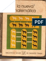 La Nueva Matematica - Primer Capitulo