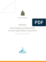 Plan Estrategico de Modernizacion Del Sector Agua Potable y Saneamiento Compress