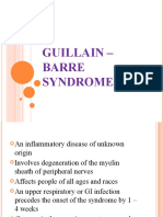 Guillain - Barre Syndrome