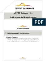 ANPQP Category 11 Environmental Requirement
