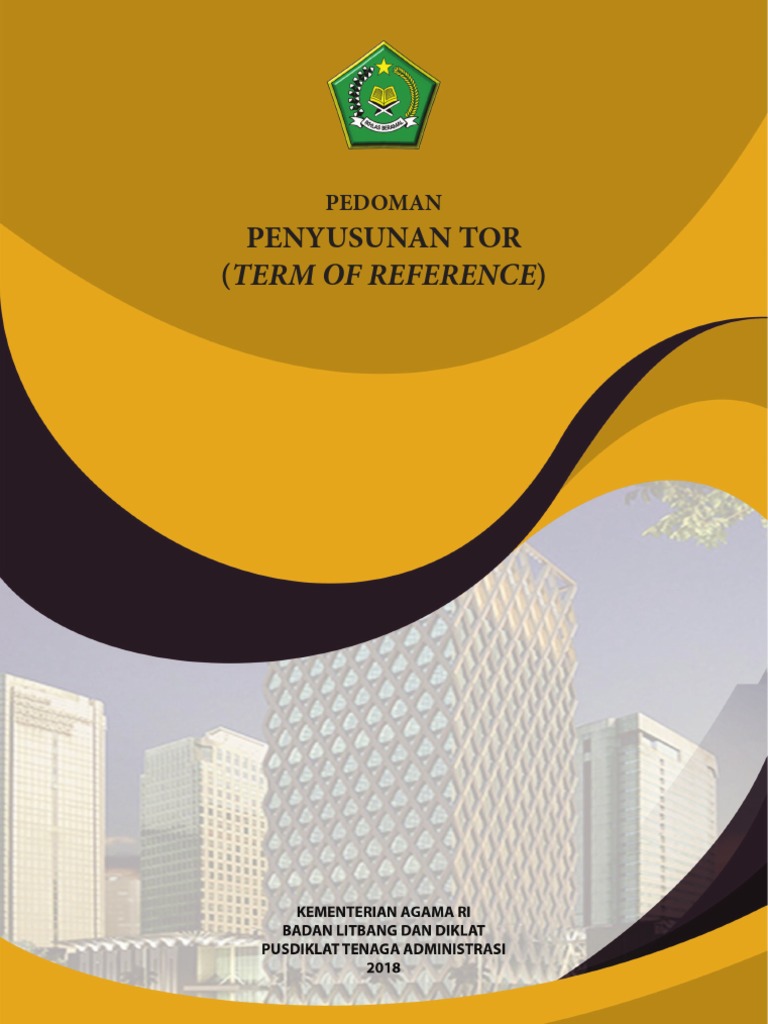 Pedoman Penyusunan TOR Kegiatan | PDF