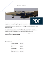 113576065 Marketing Plan of Indigo Airlines