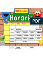 Horario Primero 2021