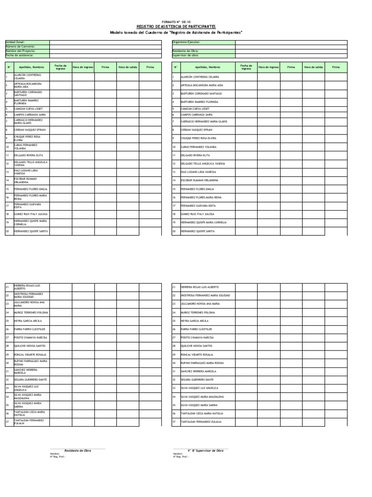 Formatos OE - 10 y OE-11 | PDF | Violencia