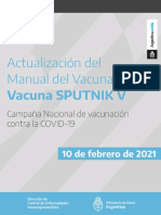 Actualizacion Manual Vacunador Sputnik v 10-02-21