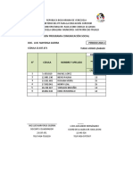 Ubv Comunicacion Social