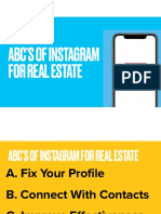 Abc'S of Instagram For Real Estate