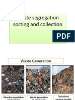 Waste Segregation Sorting and Collection