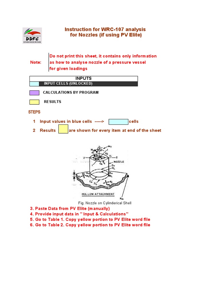 WRC-107 Nozzle Analysis Guide | PDF | Nature