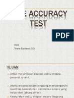 Time Accuracy Test