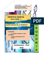 Tarea 2 Importancia Genetica Del Ciclo Celular y Duplicacion Del Adn y Cromosomas