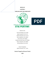 Makalah Auditing - Audit Sampling & Substantive - STIE Pertiwi Karawang
