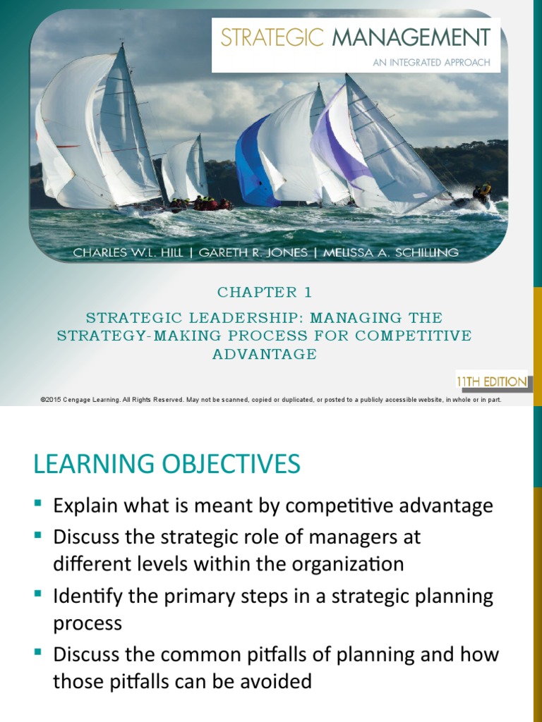 Strategic Leadership: Managing The Strategy-Making Process For ...