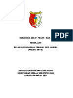 Kerangka Acuan Kerja Pakaian Sipil Harian
