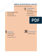 Passive Elements in Electrical Circuit: Capacitors: Inductors