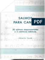 Alberto Taulé - 30 Salmos para cantar