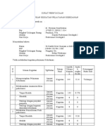 Surat Pernyataan Jan-Juni 2019