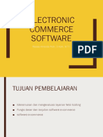 10-Electronic Commerce Software