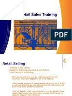 Retail Sales Training