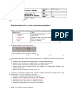 Copy Soal PTS Genap 2021