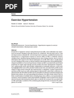 Aha Exercise Standards For Testing And Training Blood Pressure Coronary Circulation