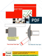 Focal Spot Test