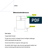 Bagus Nurcahyo PPRN1 Disinfektan