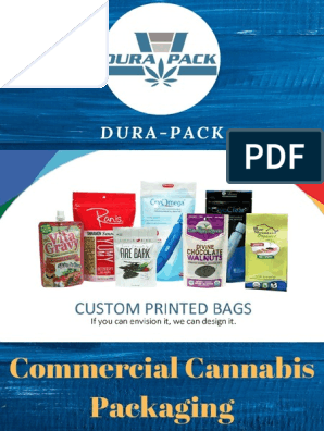 Commercial Cannabis Packaging
