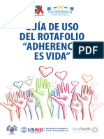 Guía de Uso de Rotafolio GUA