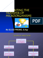 PREVENTING MICROORGANISM TRANSFER