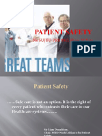 Patient Safety