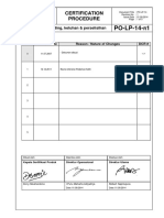 Certification Procedure Complaint and Dispute Id