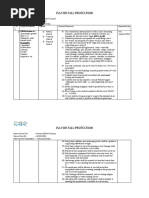 Fall Protection Rescue Plan | PDF | Occupational Safety And Health | Safety