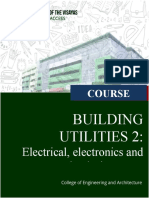 CEA Course Packet (Building Utilities 2)