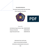 Makalah Transfer Pricing