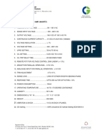 Specifications of Avr - SMR (Mosfet)