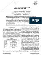 Air Fuel Ratio Estimation of SI Engine Using Higher Order Sliding Mode