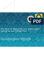 Thank You Card