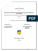 Dissertation Report Flipkart