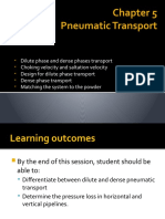 Slides PPT - Chapter 5 - Pneumatic Transport