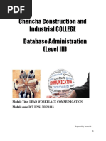 Level 1 COC IT Training Guide | PDF | Data Transmission | Computer Network