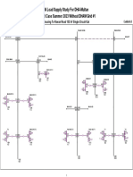 50 MW Load Supply Study For DHA-Multan Peak Load Case Summer 2023 Without DHAM Grid #1