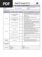 JHA For Painting Work | PDF | Personal Protective Equipment ...