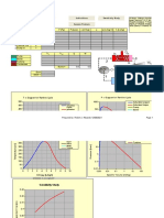 Simple Rankine Cycle Analysis: 1 Pump in 7 Pump Out 6 Boiler 5 Boiler 3 Turbine in 4 Turbine Out 2 Pump in in