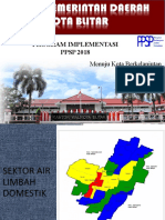 Materi Advokasi Blitar-Sanitasi (Limbah Domestik)