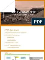 Progress Implementasi Kabupaten Kediri