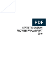 Statistik Daerah Prov. Papua Barat 2010 PDF