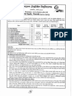 BUTEX Admission Circular 2020 21