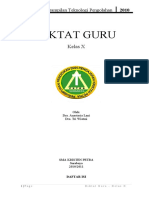 Diktat Guru TP X 2010-2011