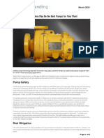 Sealless Pumps - Fit for Purpose Fluid Handling